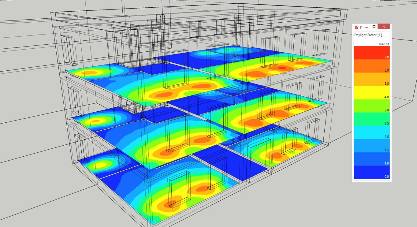 : Daylight Simulation and Analysis